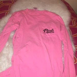 PINK long sleeve t-shirt